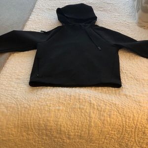 NWOT Lululemon Crop Hoodie